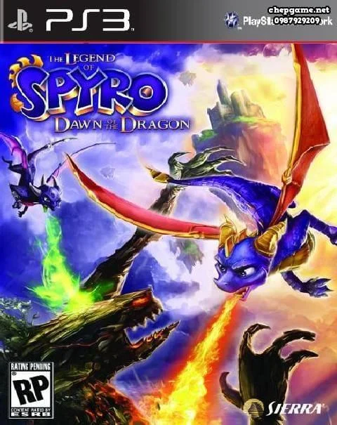 The Legend of Spyro Dawn of the Dragon