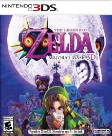 The Legend of Zelda Majoras Mask 3D