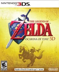 The Legend of Zelda Ocarina of Time 3D