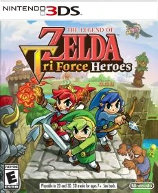 The Legend of Zelda Tri Force Heroes