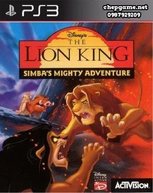 The Lion King Simbas Mighty Adventure