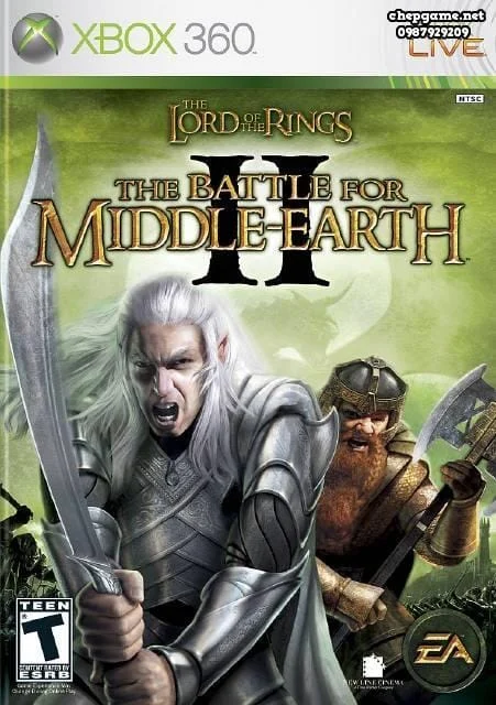 The Lord of The Rings The Battle for Middle Earth 2