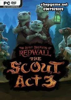 The Lost Legends of Redwall The Scout Act 3