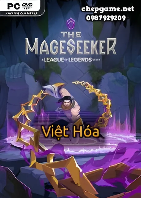 The Mageseeker A League of Legends Story