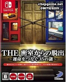 The Misshitsu kara no Dasshutsu Unmei o Tsunagu 35 no Nazo