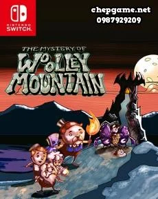 The Mystery of Woolley Mountain