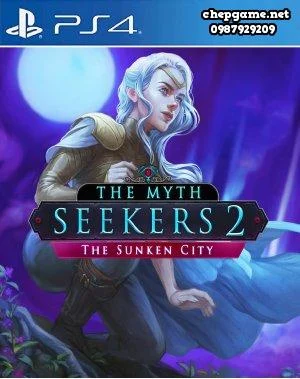 The Myth Seekers 2 The Sunken City