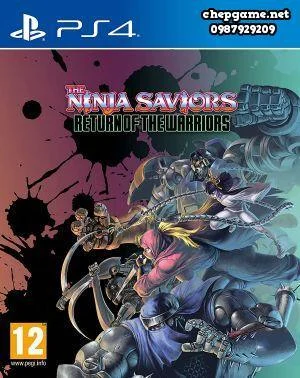 The Ninja Saviors Return of The Warriors