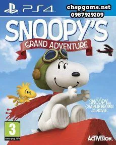 The Peanuts Movie Snoopys Grand Adventure