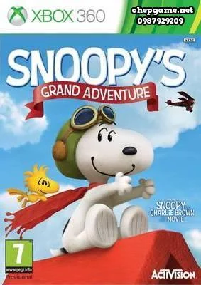 The Peanuts Movie Snoopys Grand Adventure