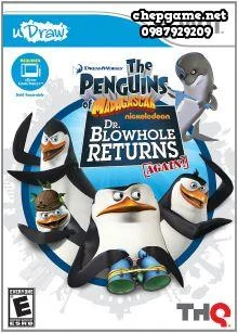 The Penguins of Madagascar Dr Blowhole Returns Again