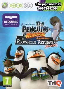 The Penguins of Madagascar Dr Blowhole Returns Again