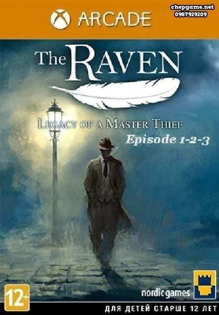 The Raven Legacy of a Master Thief Episode 1-2-3