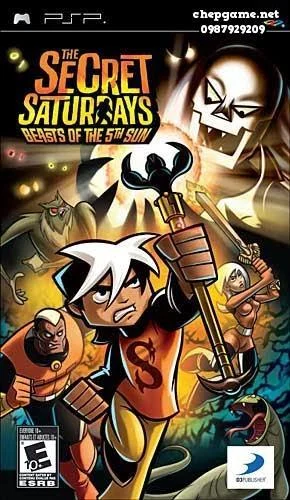 The Secret Saturdays Beast of The 5th Sun