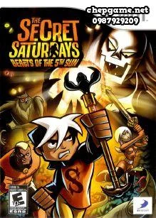 The Secret Saturdays Beasts of the 5th Sun