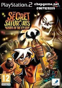 The Secret Saturdays Beasts of The 5th Sun