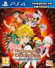 The Seven Deadly Sins Knights of Britannia