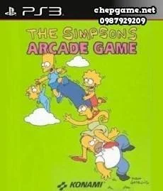 The Simpsons Arcade Game PSN