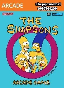 The Simpsons Arcade Game