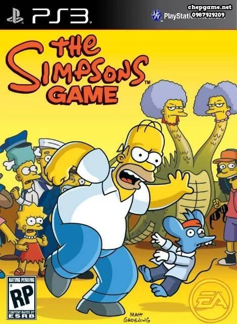 The Simpsons Game