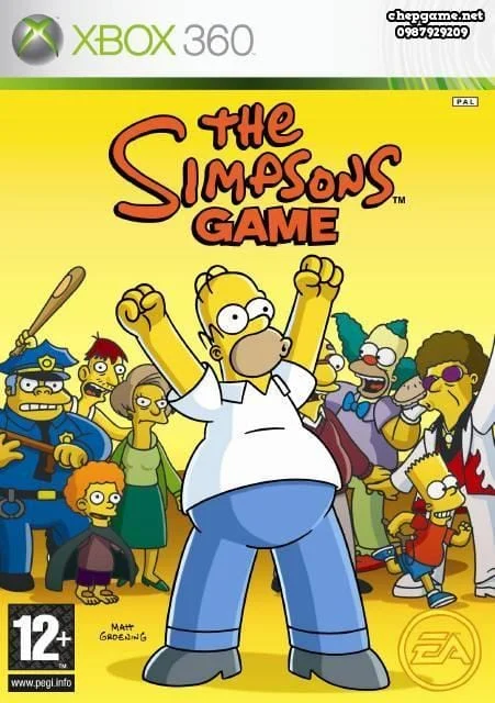 The Simpsons Game