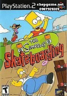 The Simpsons Skateboarding