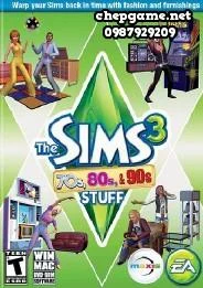 The Sims 3 70’s, 80’s and 90’s