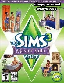 The Sims 3 Master Suite Stuff