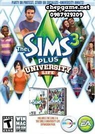 The Sims 3 University Life