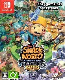 The Snack World Trejarers Gold