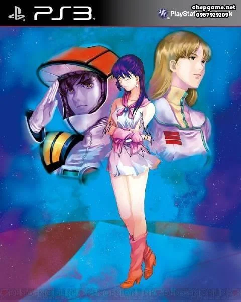 The Super Dimension Fortress Macross Hybrid Alberto Pumper