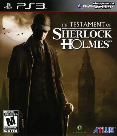 The Testament of Sherlock Holmes