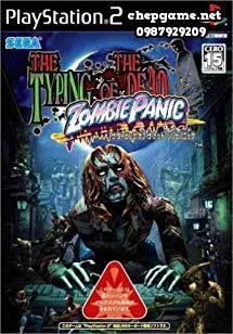 The Typing of the Dead Zombie Panic