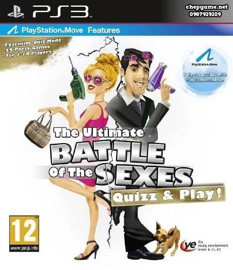 The Ultimate Battle of the Sexes Quiz and Play