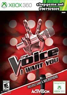 The Voice I Want You