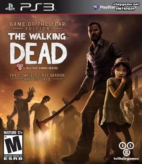 The Walking Dead Game of The Year Edition