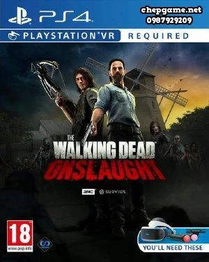 The Walking Dead Onslaught Deluxe Edition