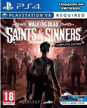The Walking Dead Saints and Sinners