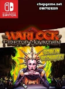 The Warlock of Firetop Mountain Goblin Scourge Edition