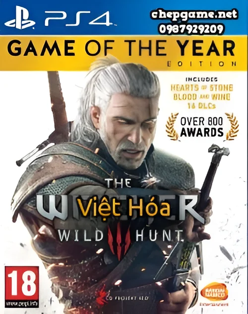 The Witcher 3 Wild Hunt Game of The Year Edition
