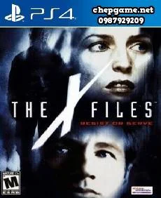 The X Files Resist or Serve