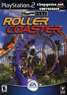 Theme Park Roller Coaster