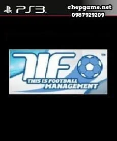 This Is Football Management PSN