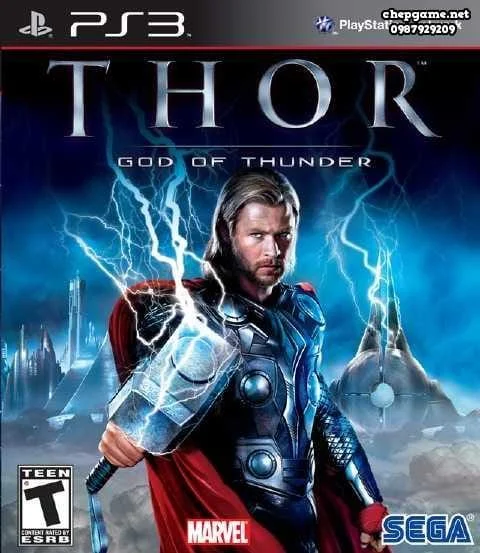 Thor God of Thunder