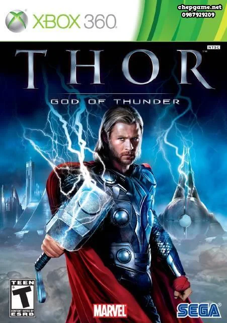 Thor God of Thunder