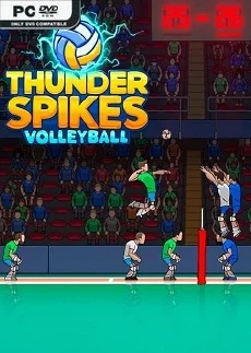 Thunder Spikes Volleyball
