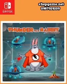 Thunder War Rabbit Alien Fight