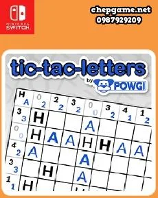 Tic Tac Letters By POWGI