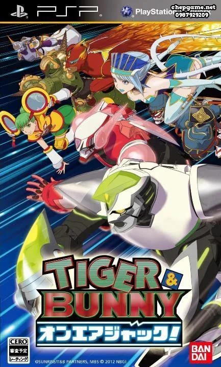 Tiger And Bunny On Air Jack