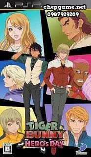 Tiger & Bunny Heros Day